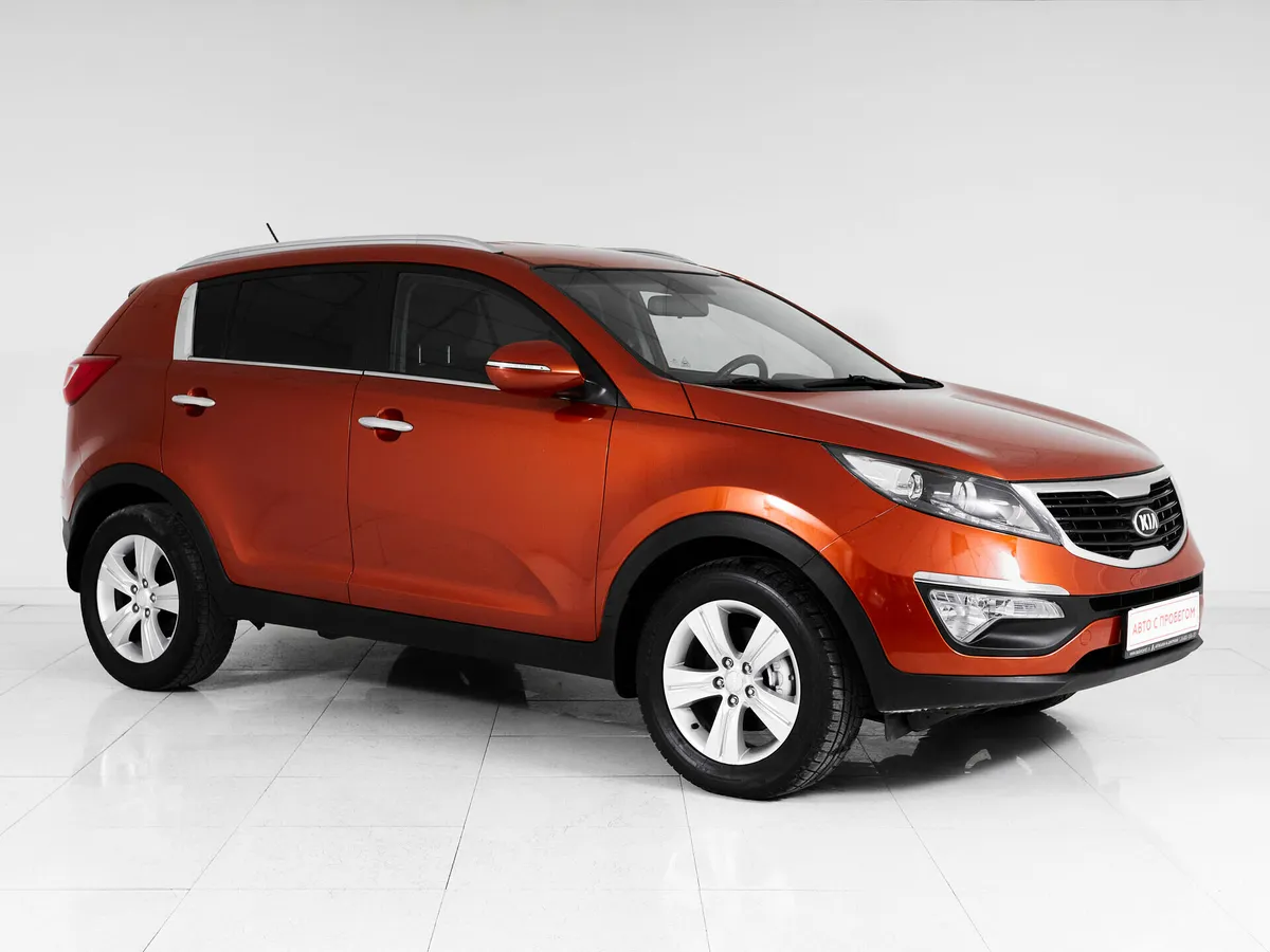 Kia Sportage III · Comfort — фото 3