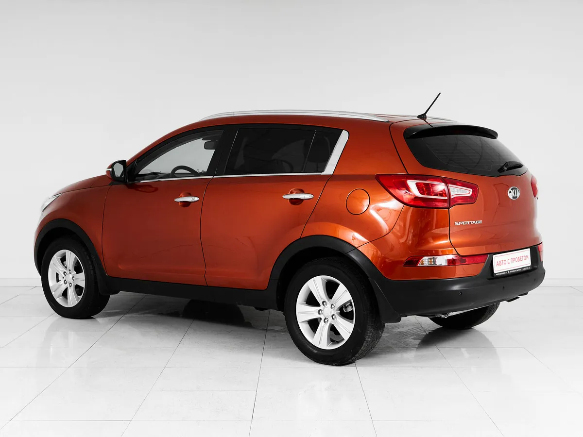 Kia Sportage III · Comfort — фото 4