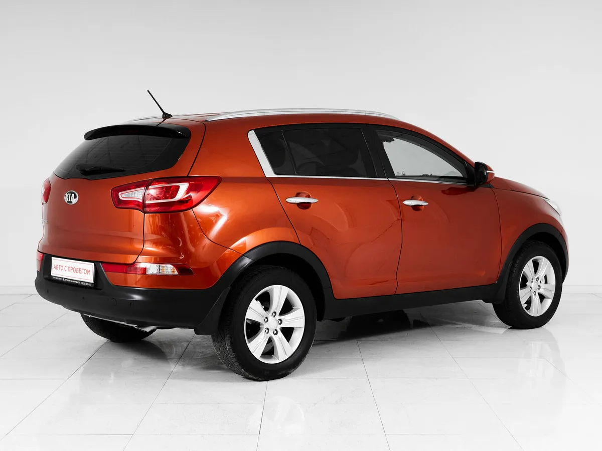 Kia Sportage III · Comfort — фото 5