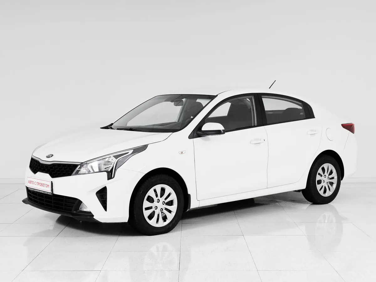 Kia Rio IV Рестайлинг · Comfort