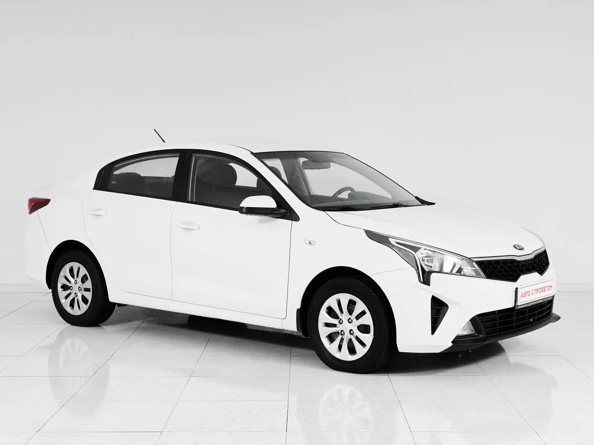 Kia Rio IV Рестайлинг · Comfort — фото 3