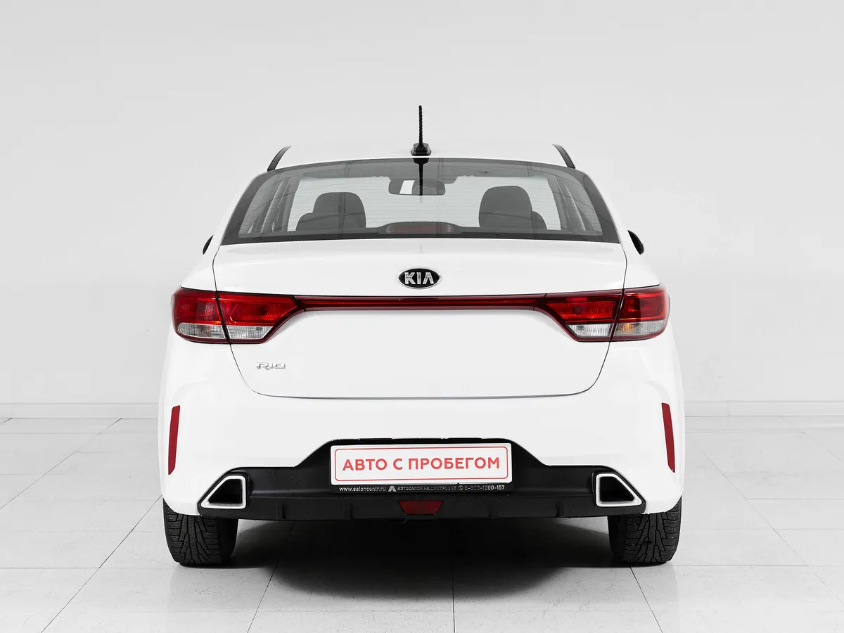Kia Rio IV Рестайлинг · Comfort — фото 5