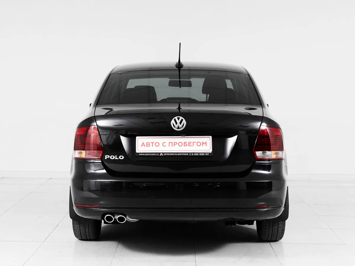 Volkswagen Polo V Рестайлинг · CONNECT — фото 5