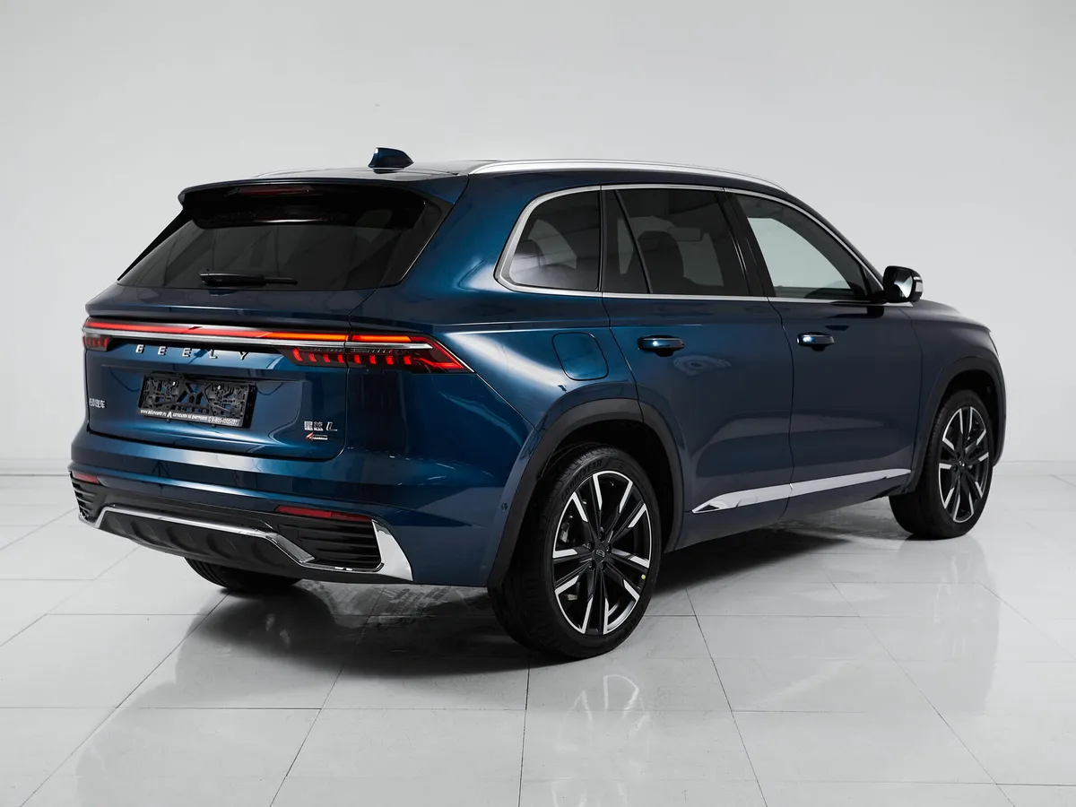 Geely Monjaro I · Exclusive (2023-2025) — фото 4