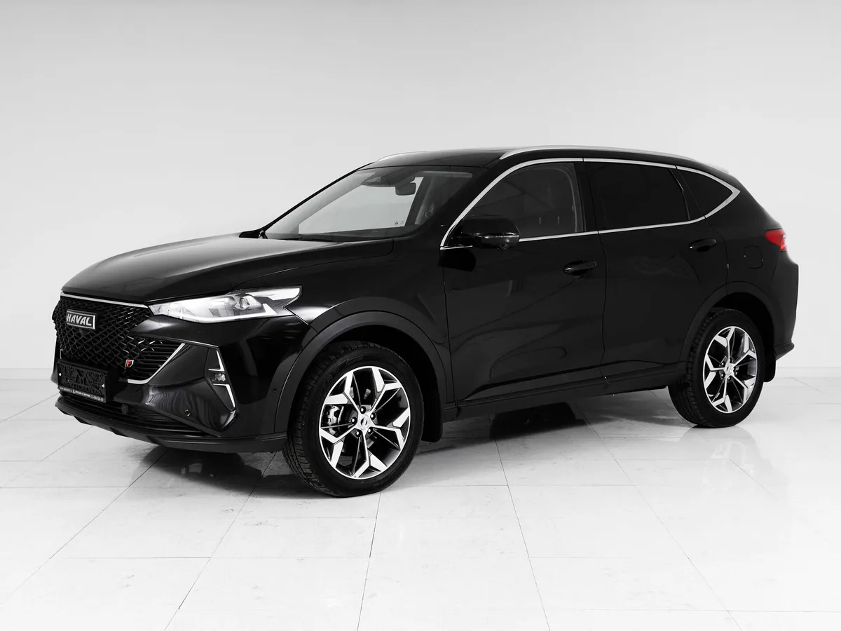 Haval F7 I Рестайлинг · Comfort