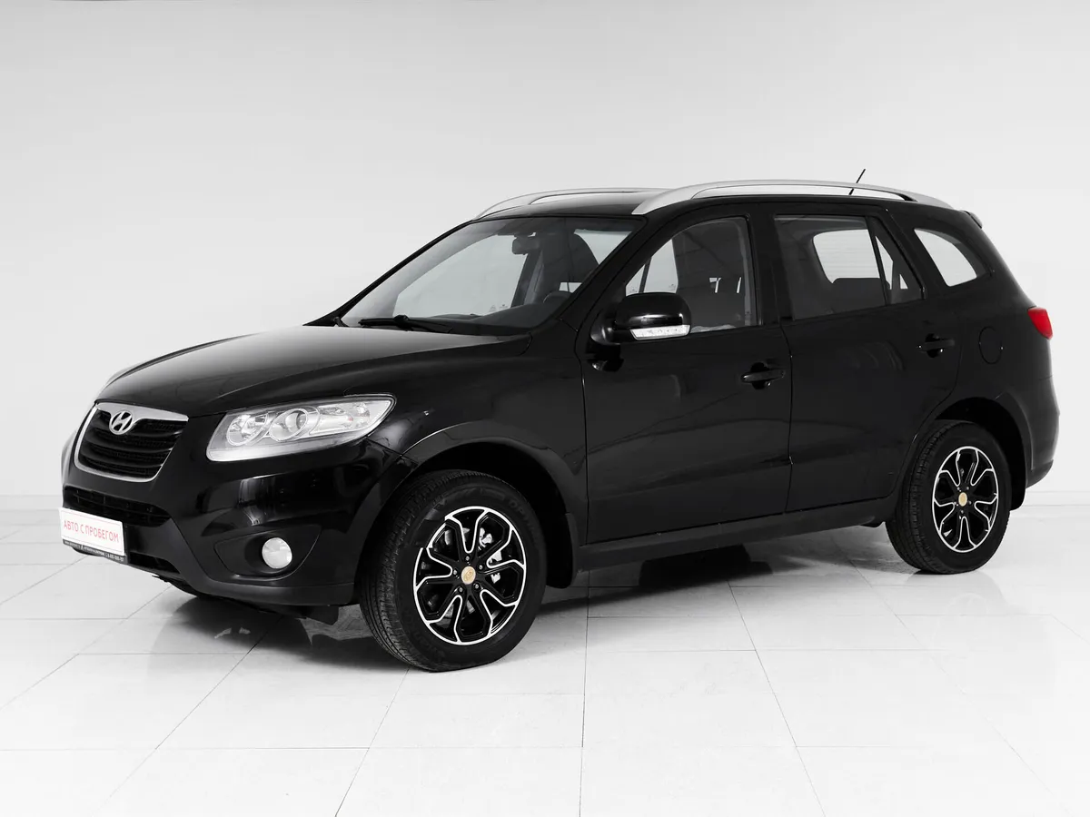Hyundai Santa Fe II Рестайлинг · Comfort