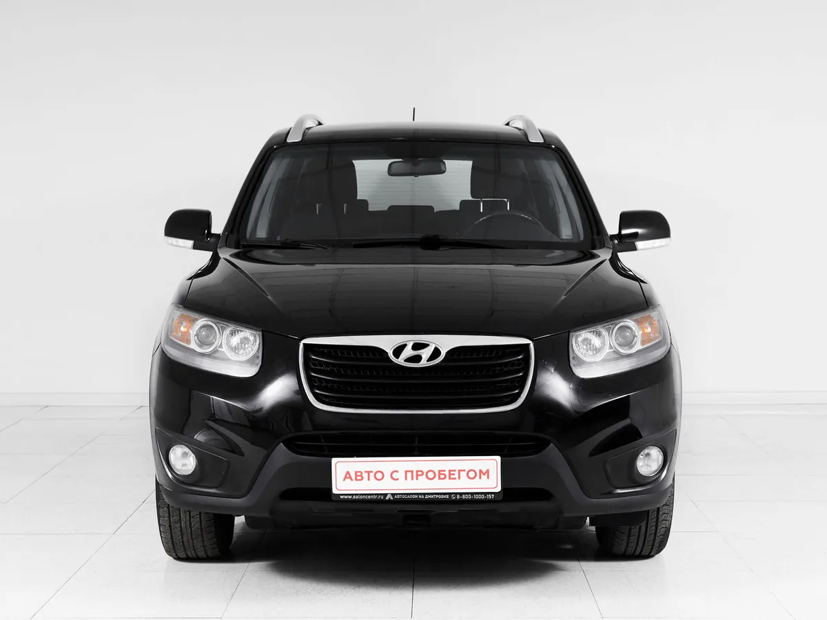 Hyundai Santa Fe II Рестайлинг · Comfort — фото 2