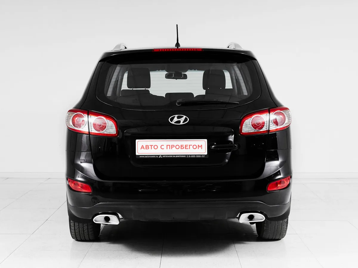 Hyundai Santa Fe II Рестайлинг · Comfort — фото 5