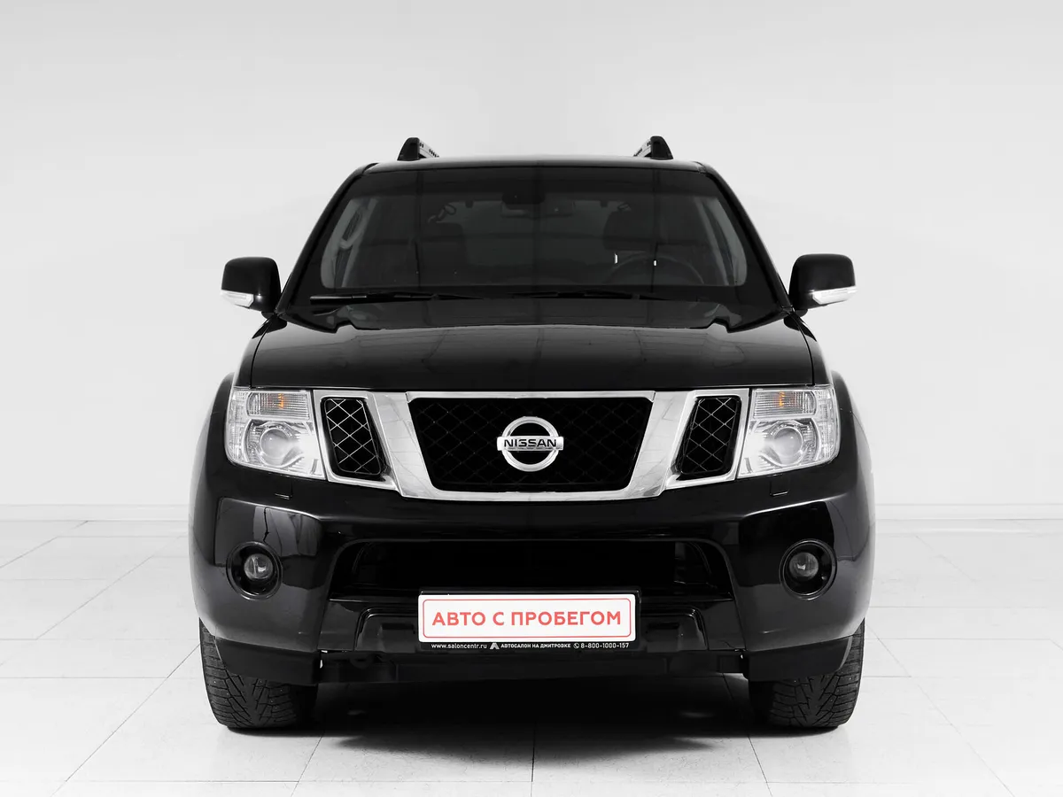 Nissan Pathfinder III Рестайлинг · LE +camera — фото 2