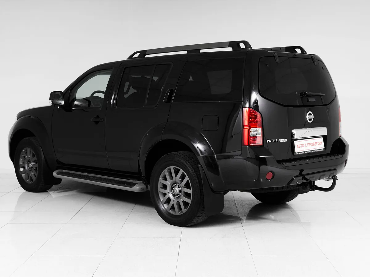 Nissan Pathfinder III Рестайлинг · LE +camera — фото 4