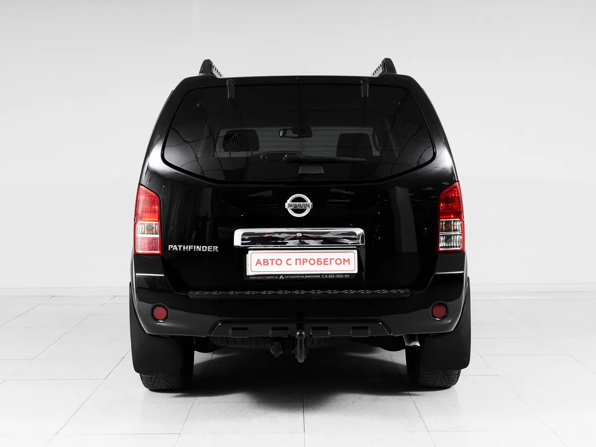 Nissan Pathfinder III Рестайлинг · LE +camera — фото 5