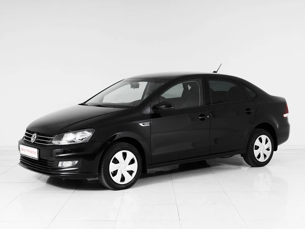 Volkswagen Polo V Рестайлинг · SELECT