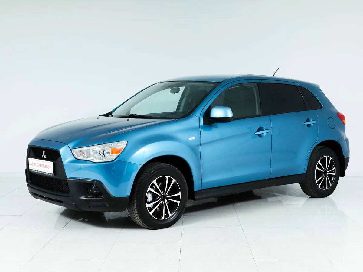 Mitsubishi ASX I · Instyle