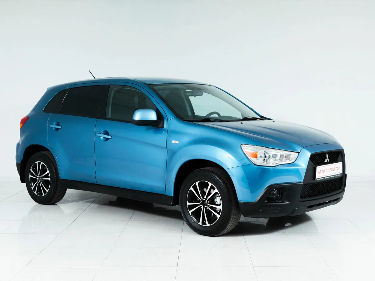 Mitsubishi ASX I · Instyle — фото 3