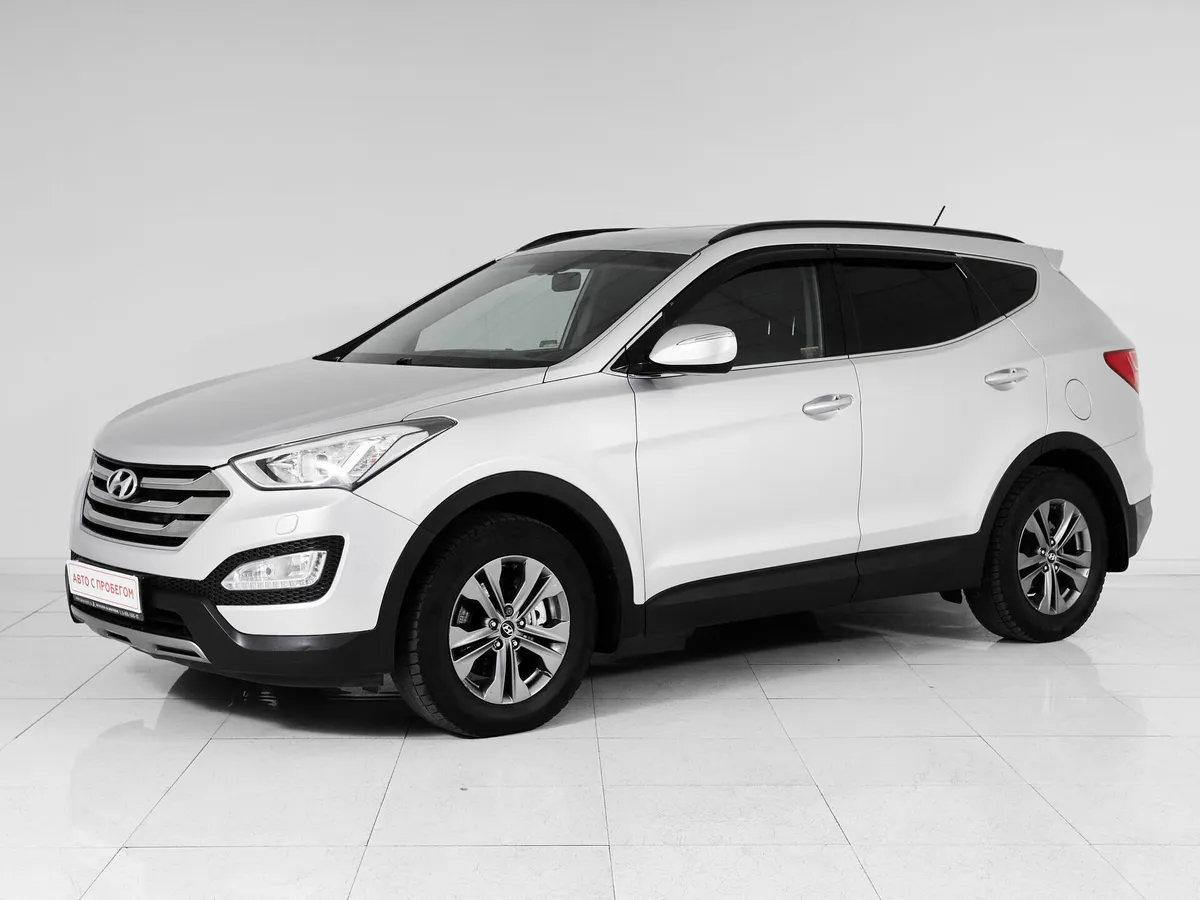 Hyundai Santa Fe III · Dynamic