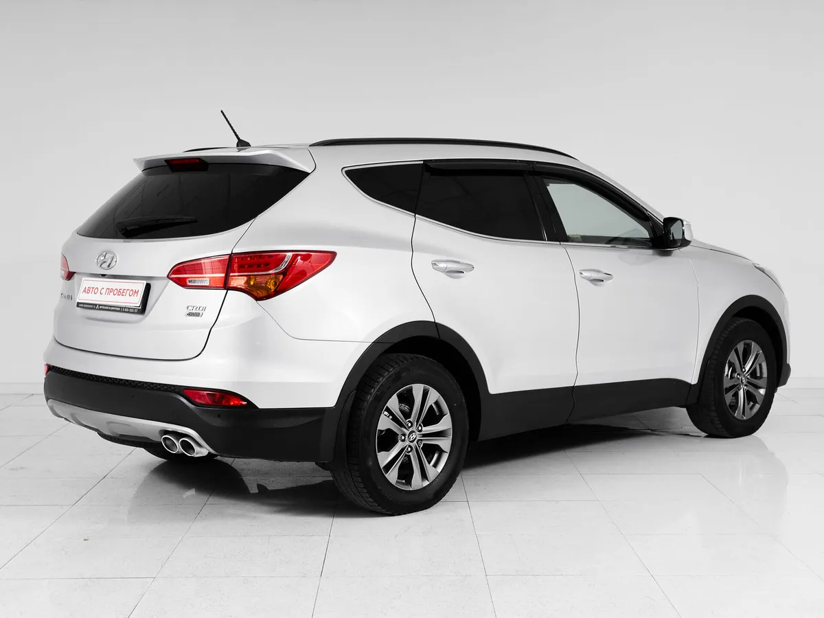 Hyundai Santa Fe III · Dynamic — фото 4