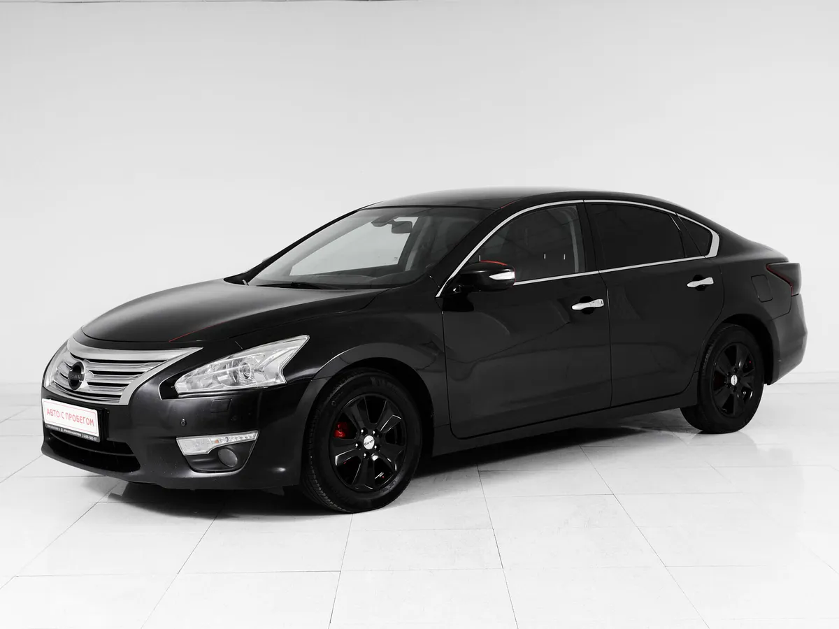 Nissan Teana III (L33) · Luxury