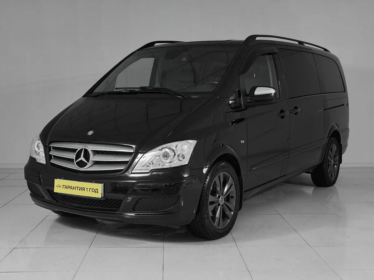 Mercedes-Benz Viano I (W639) Рестайлинг