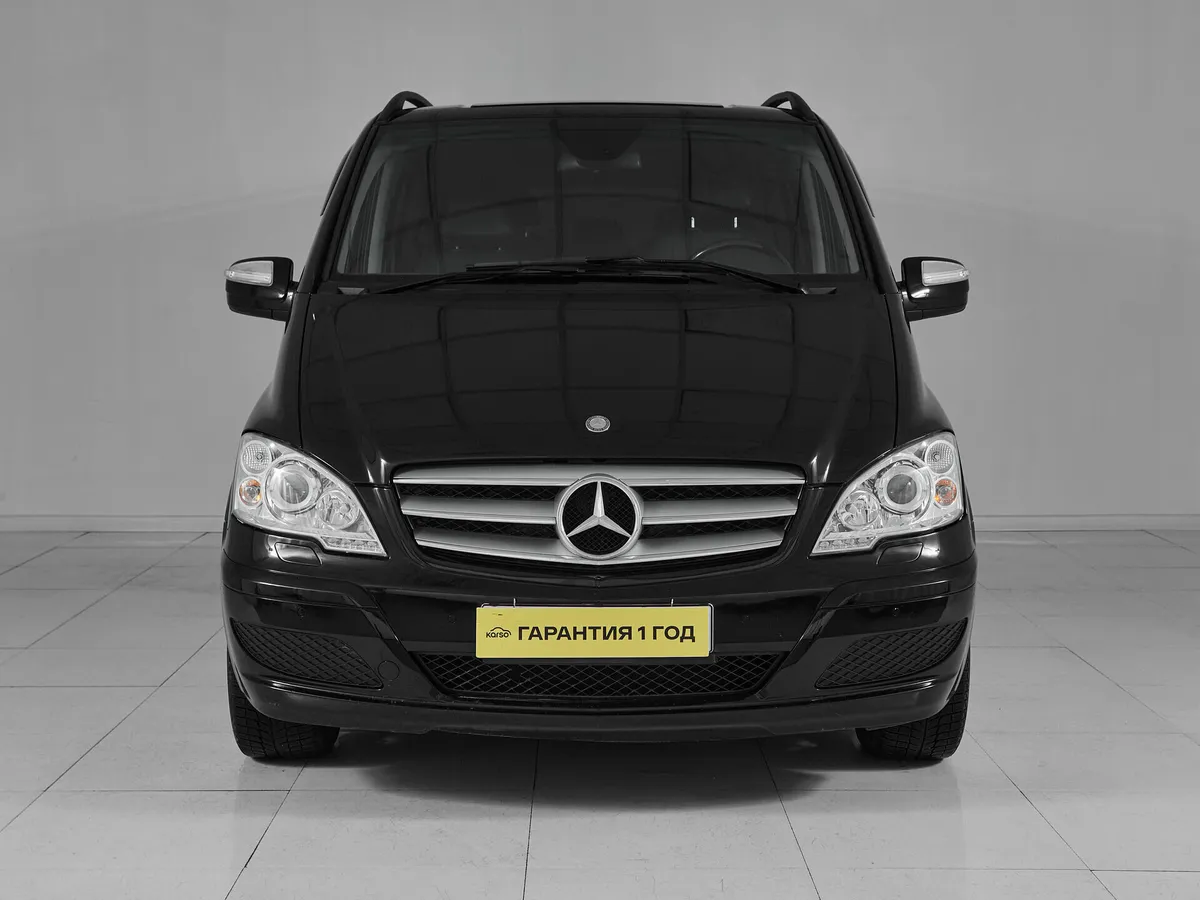 Mercedes-Benz Viano I (W639) Рестайлинг — фото 2