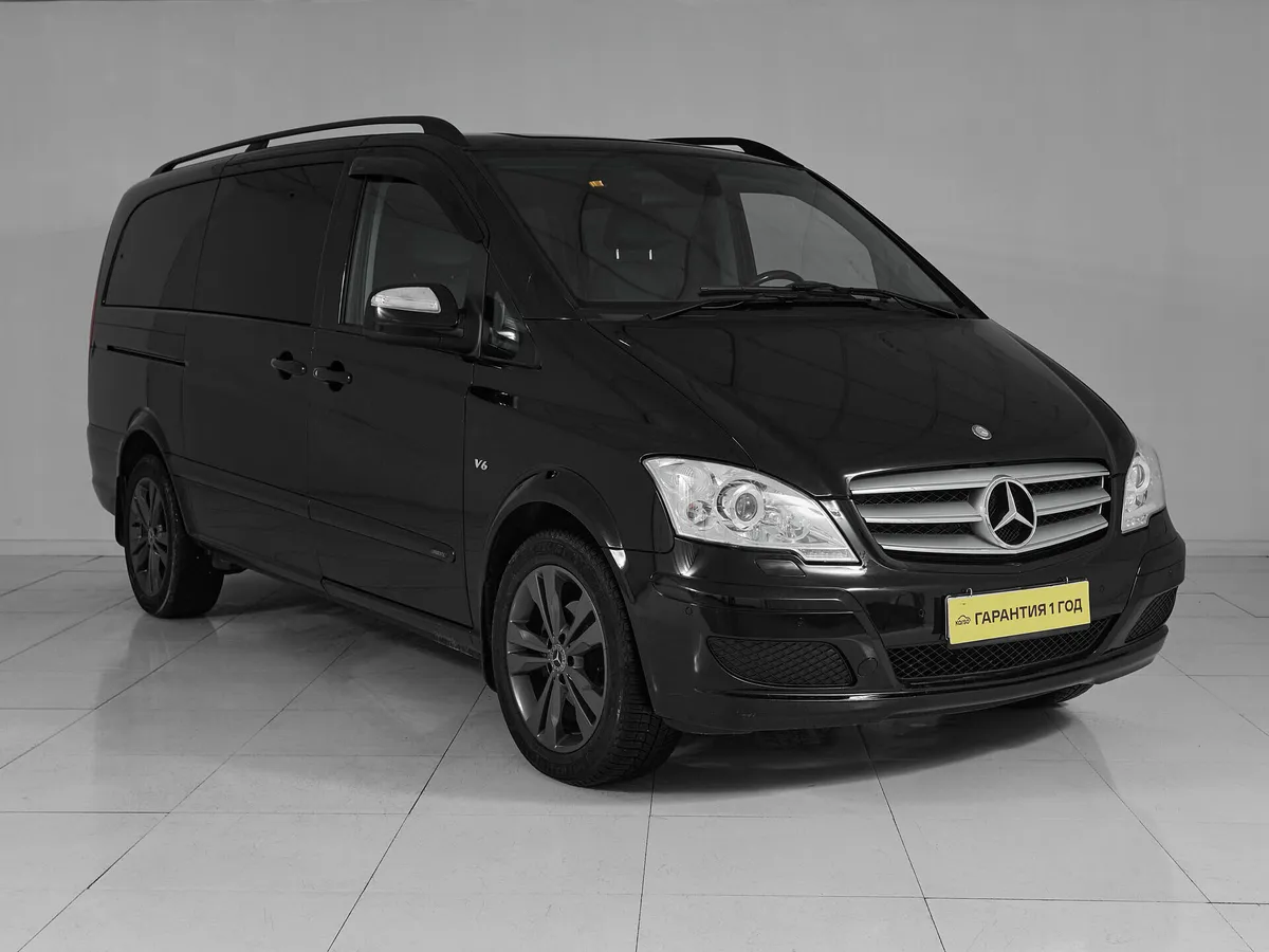 Mercedes-Benz Viano I (W639) Рестайлинг — фото 3