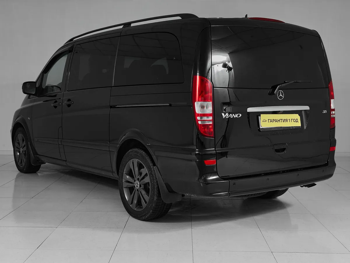 Mercedes-Benz Viano I (W639) Рестайлинг — фото 4