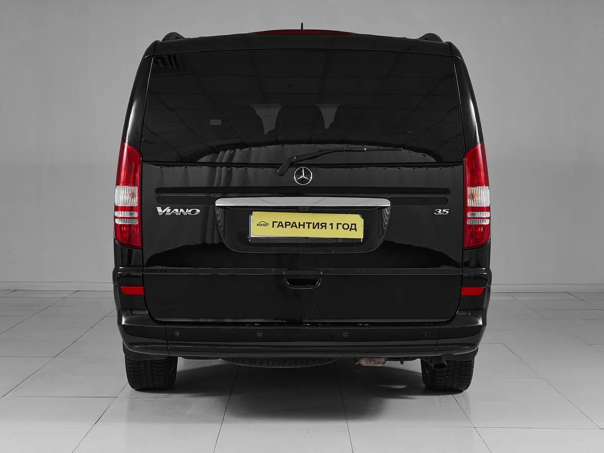 Mercedes-Benz Viano I (W639) Рестайлинг — фото 5