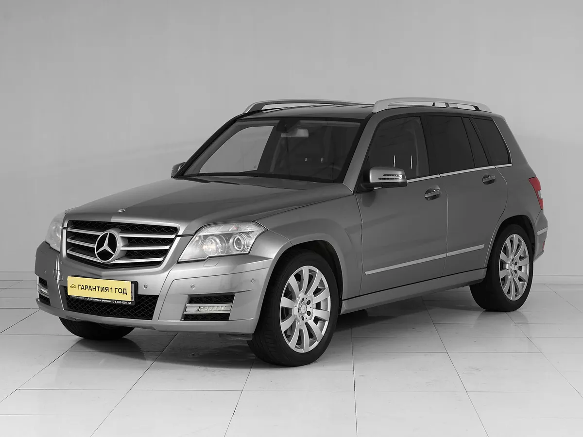 Mercedes-Benz GLK-Класс I (X204)