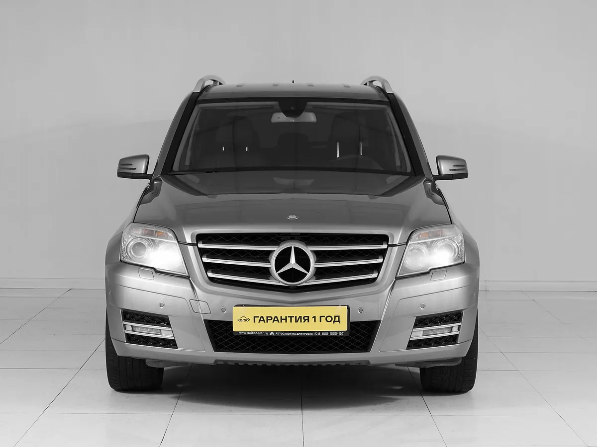 Mercedes-Benz GLK-Класс I (X204) — фото 2