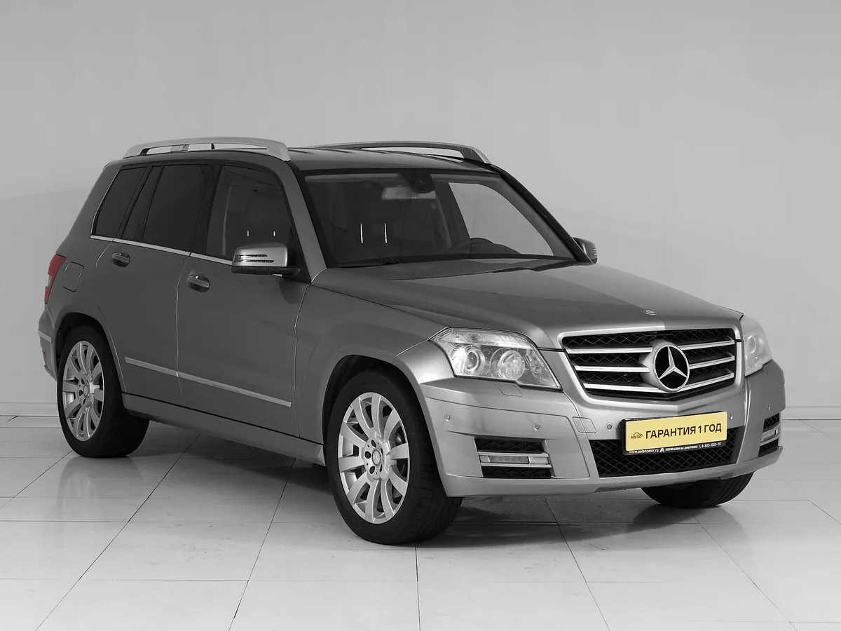 Mercedes-Benz GLK-Класс I (X204) — фото 3