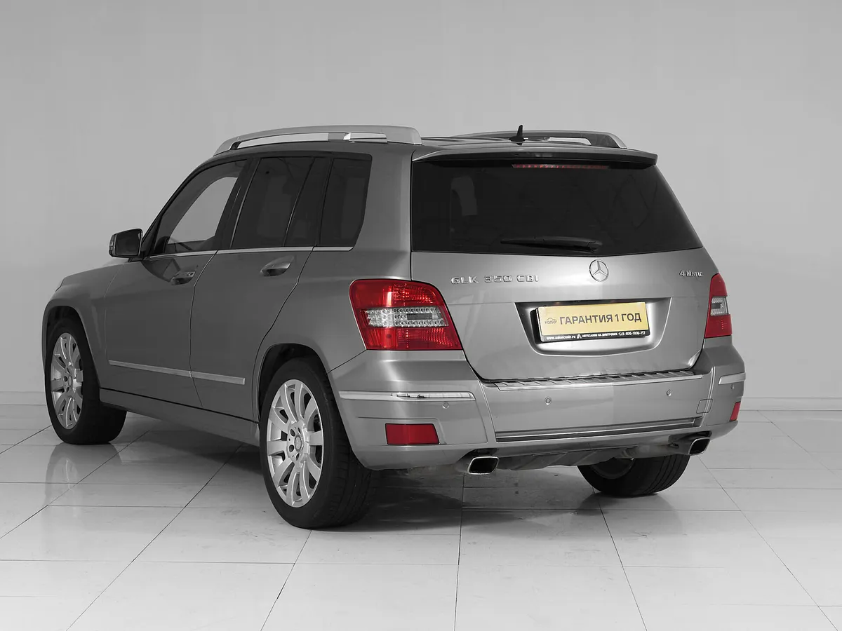 Mercedes-Benz GLK-Класс I (X204) — фото 4