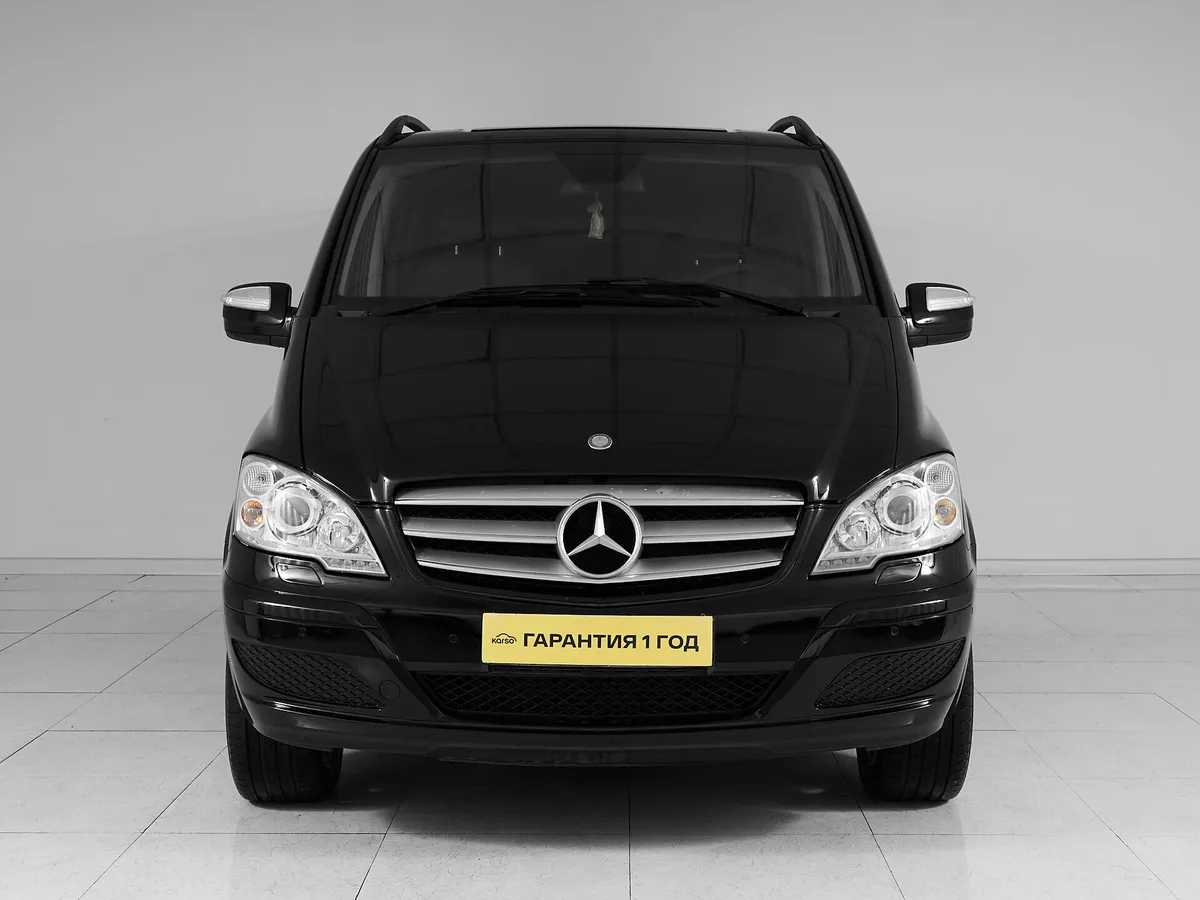Mercedes-Benz Viano I (W639) Рестайлинг · Ambiente — фото 2