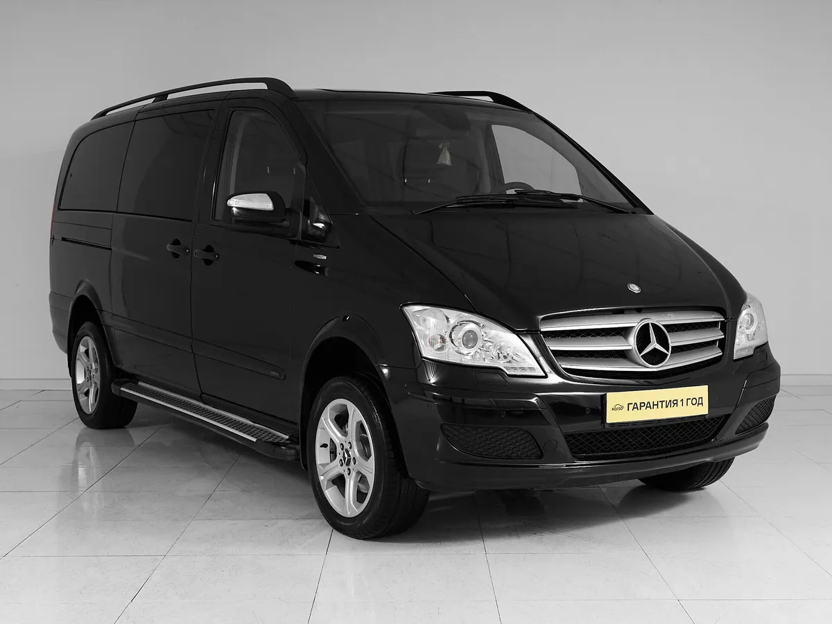 Mercedes-Benz Viano I (W639) Рестайлинг · Ambiente — фото 3