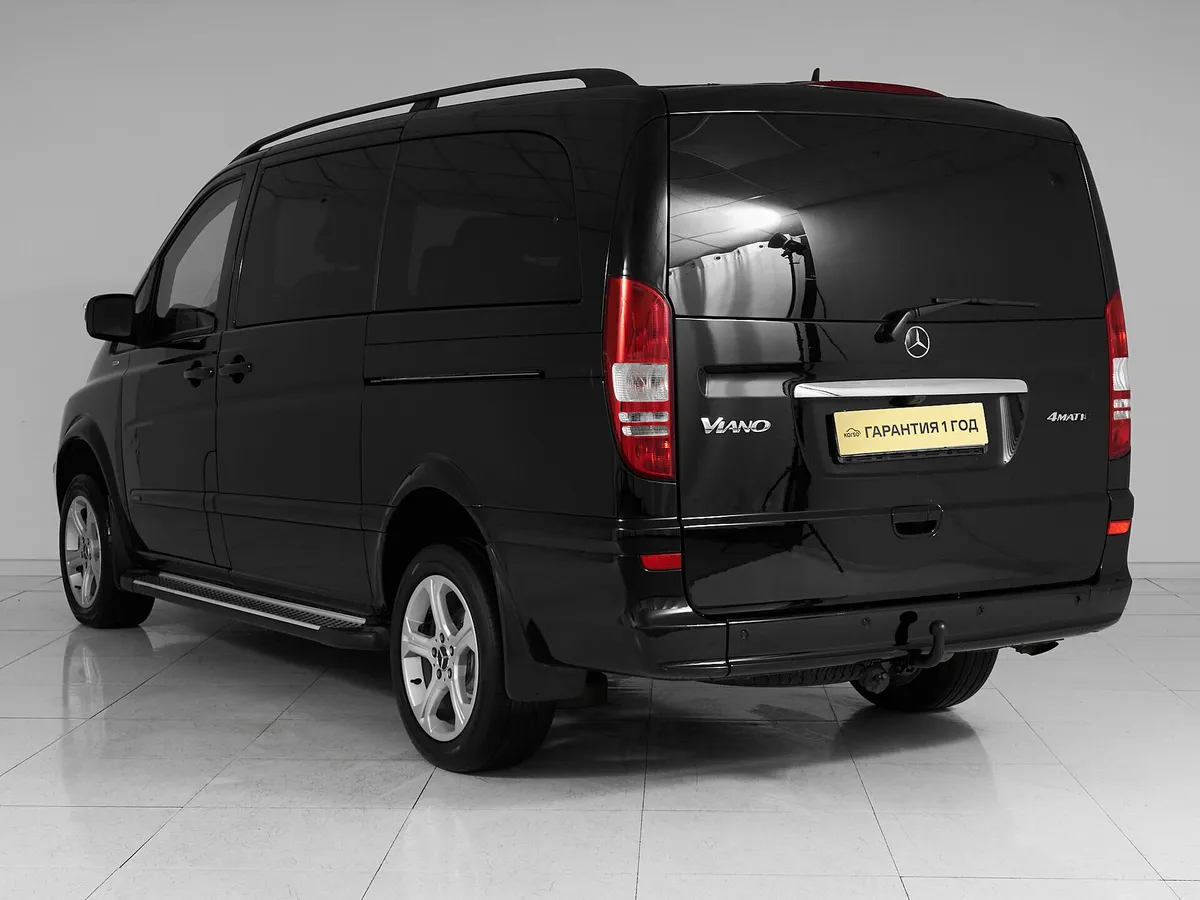 Mercedes-Benz Viano I (W639) Рестайлинг · Ambiente — фото 4