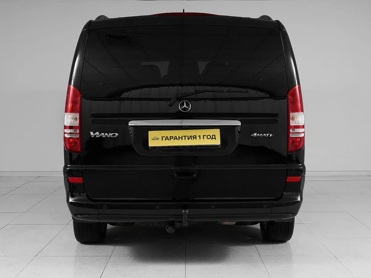 Mercedes-Benz Viano I (W639) Рестайлинг · Ambiente — фото 5