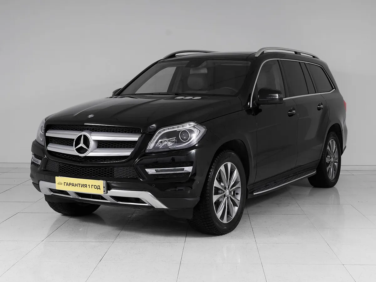 Mercedes-Benz GL-Класс II (X166) · GL 400 4MATIC Особая серия