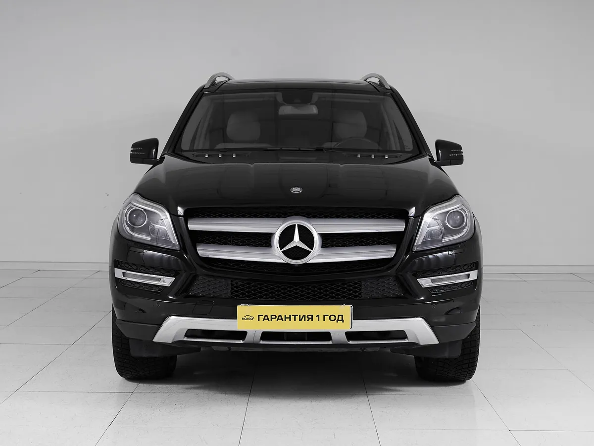 Mercedes-Benz GL-Класс II (X166) · GL 400 4MATIC Особая серия — фото 2