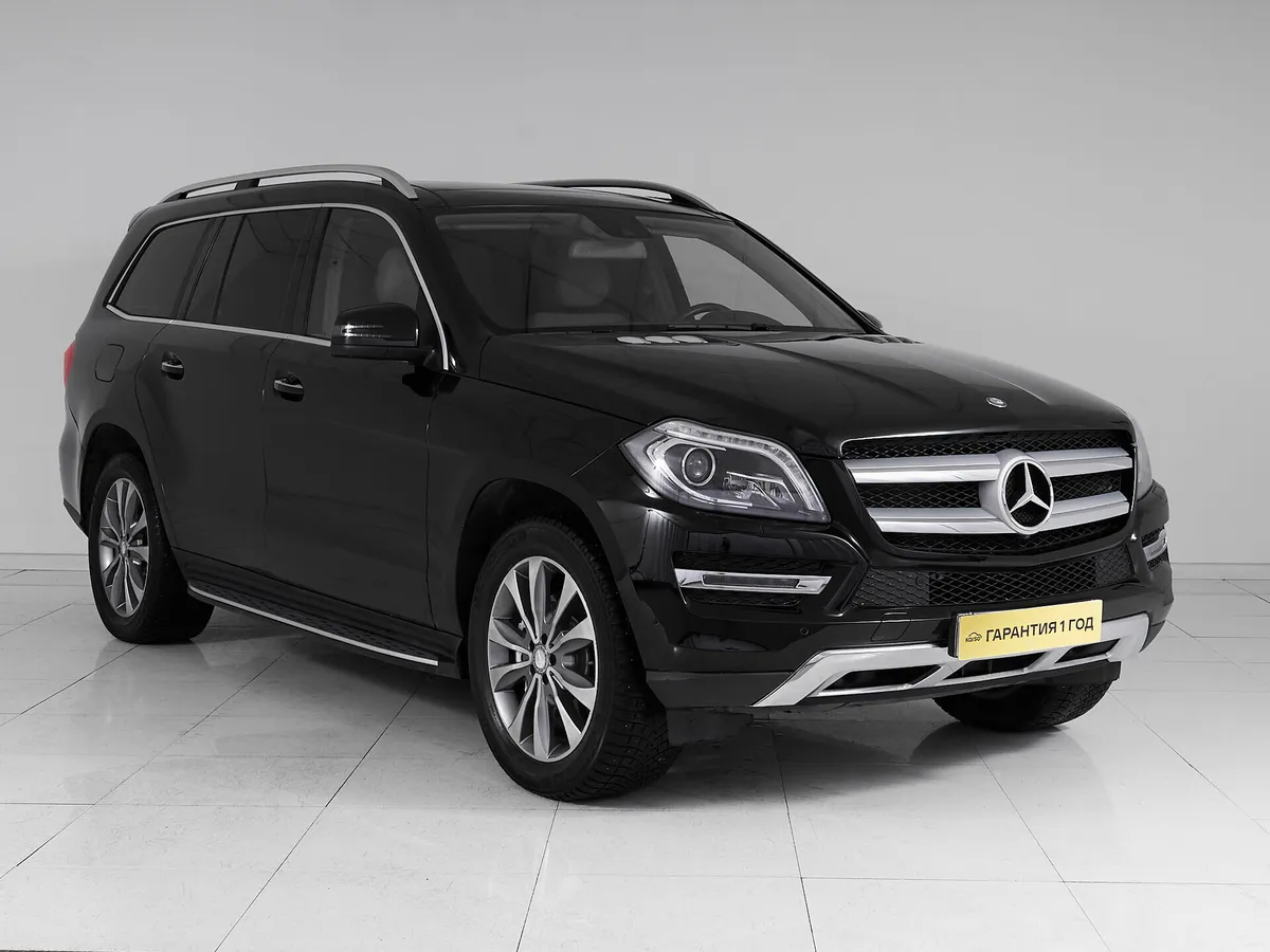 Mercedes-Benz GL-Класс II (X166) · GL 400 4MATIC Особая серия — фото 3