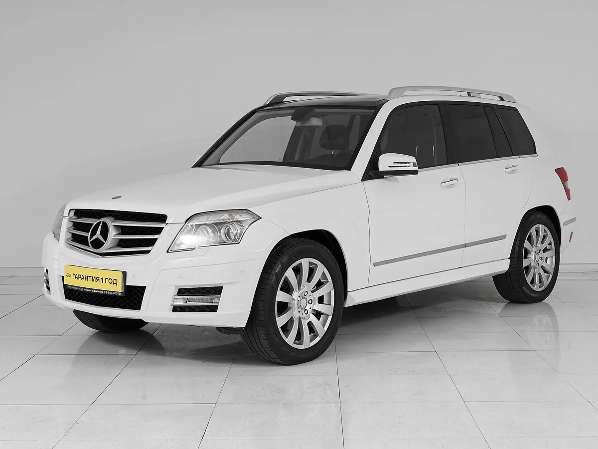 Mercedes-Benz GLK-Класс I (X204) · GLK 300 4MATIC