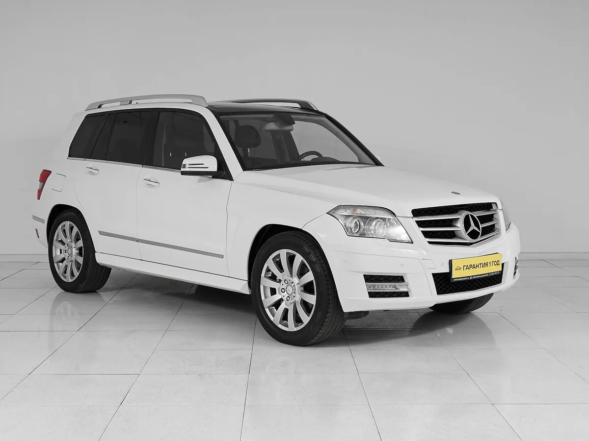 Mercedes-Benz GLK-Класс I (X204) · GLK 300 4MATIC — фото 3