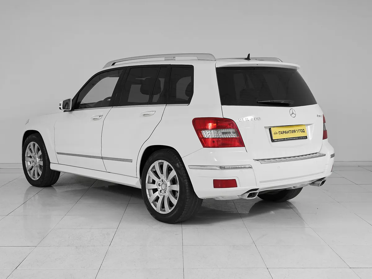 Mercedes-Benz GLK-Класс I (X204) · GLK 300 4MATIC — фото 4