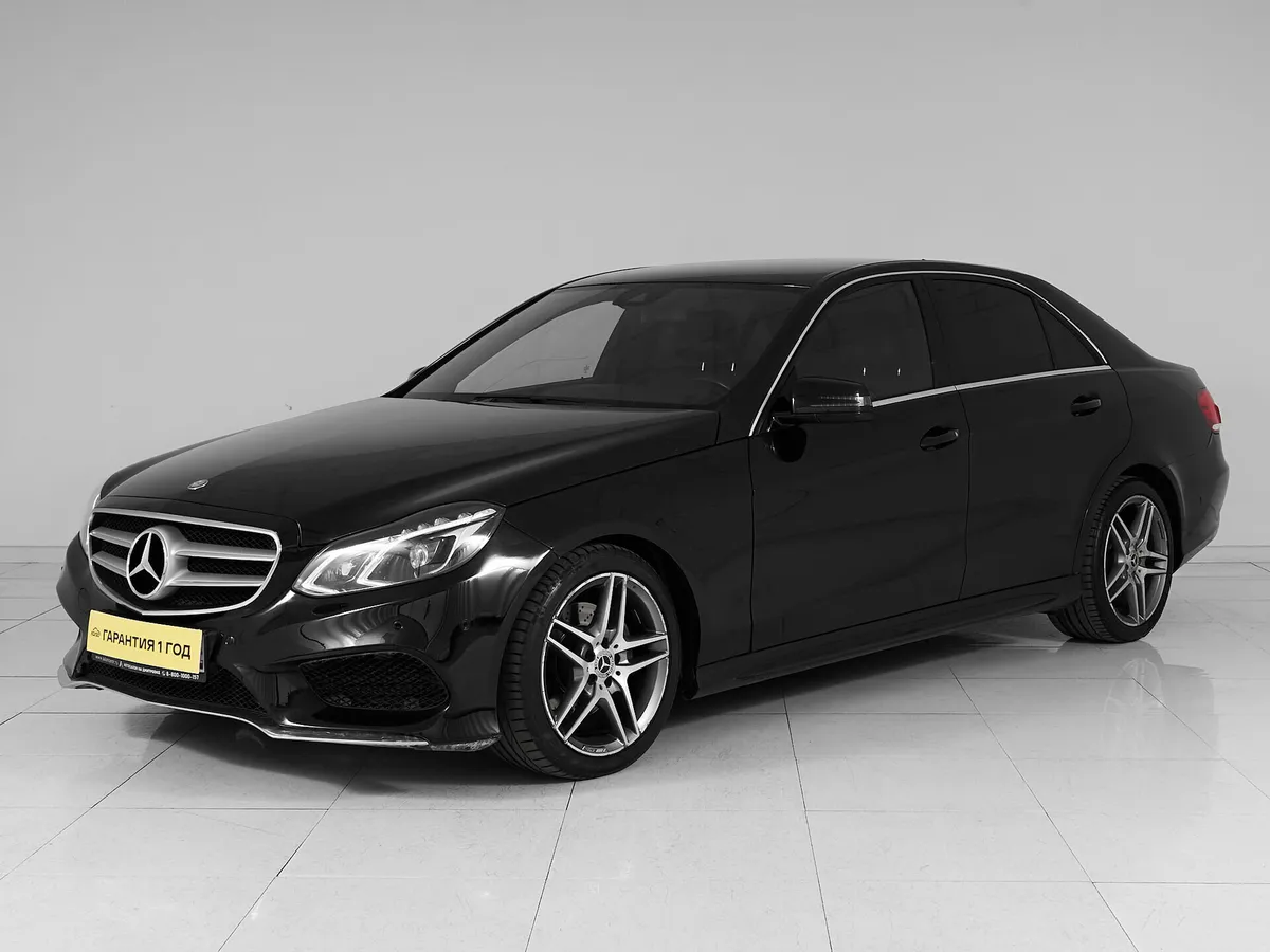 Mercedes-Benz E-Класс IV (W212, S212, C207) Рестайлинг · E200