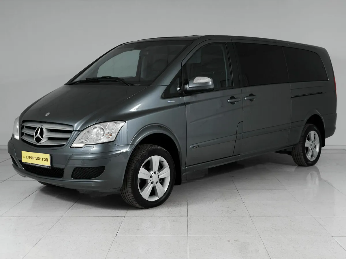 Mercedes-Benz Viano I (W639) Рестайлинг · Trend