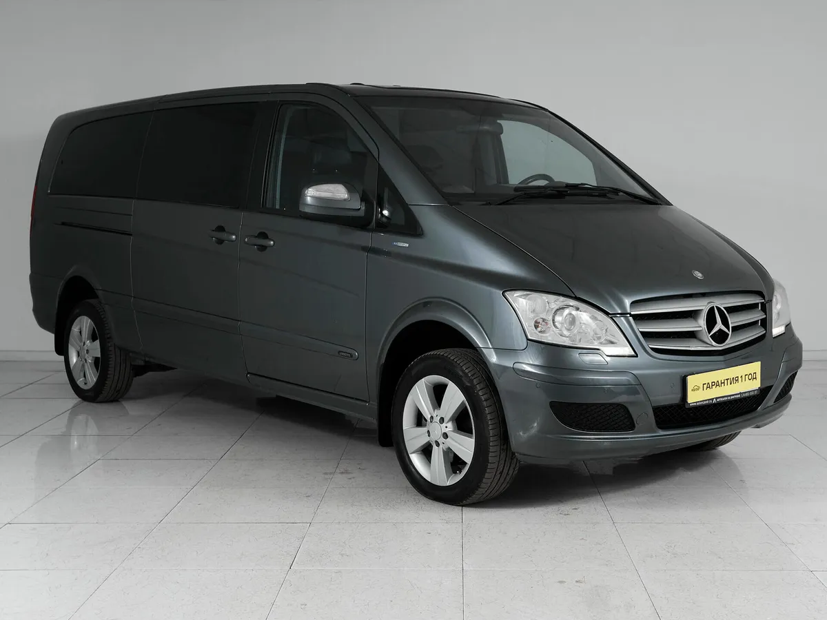 Mercedes-Benz Viano I (W639) Рестайлинг · Trend — фото 3