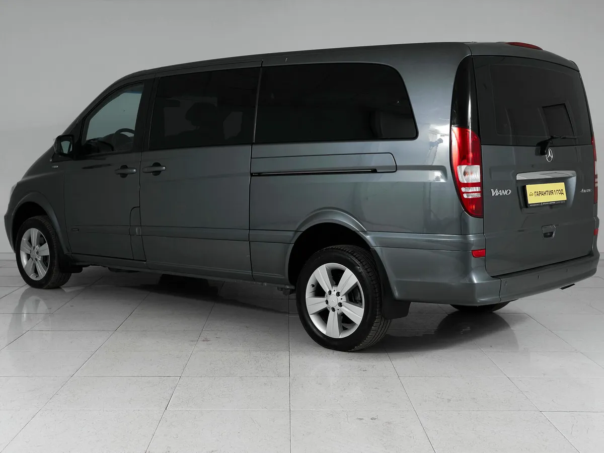 Mercedes-Benz Viano I (W639) Рестайлинг · Trend — фото 4