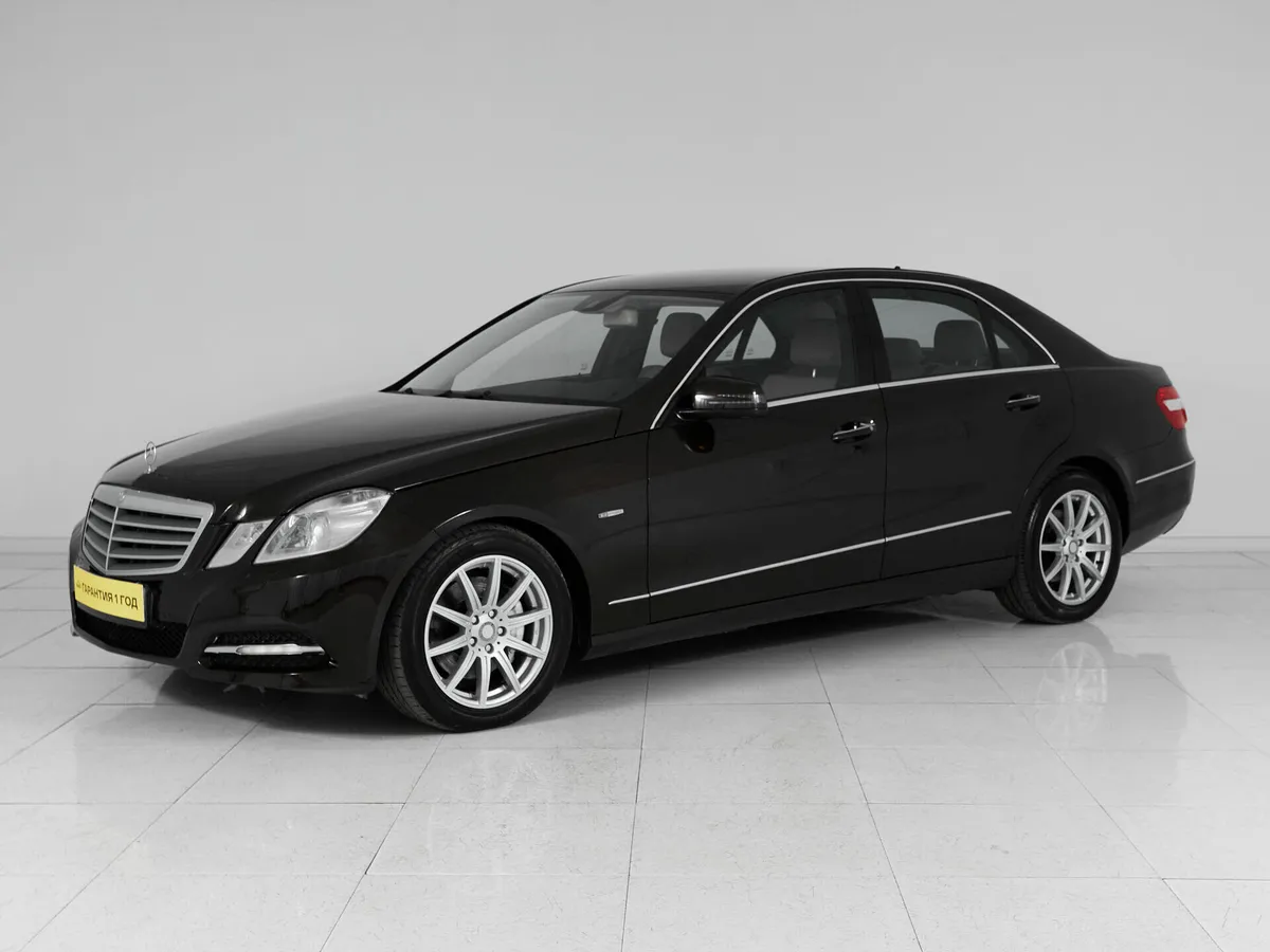 Mercedes-Benz E-Класс IV (W212, S212, C207) · E 350 4MATIC BlueEFFICIENCY