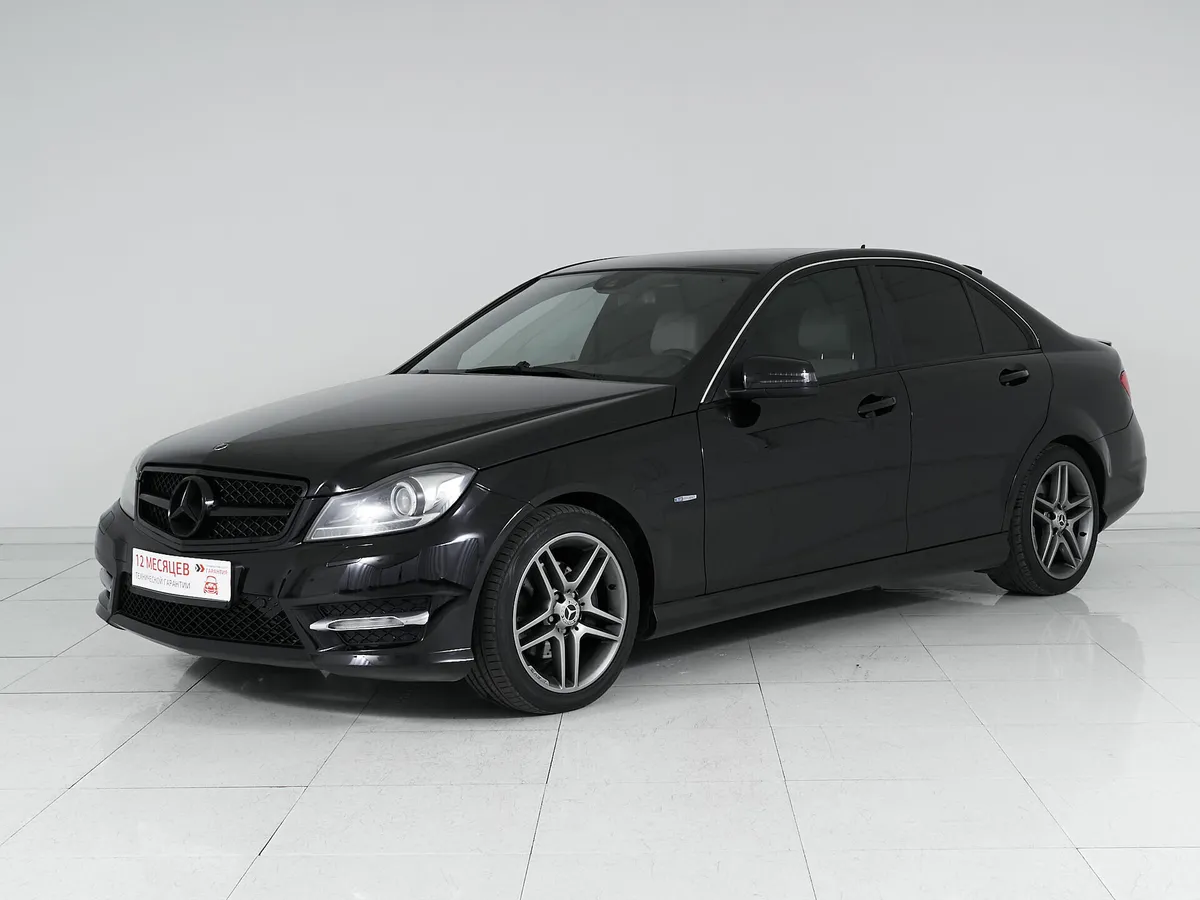 Mercedes-Benz C-Класс III (W204) · C 180 BlueEFFICIENCY Особая серия