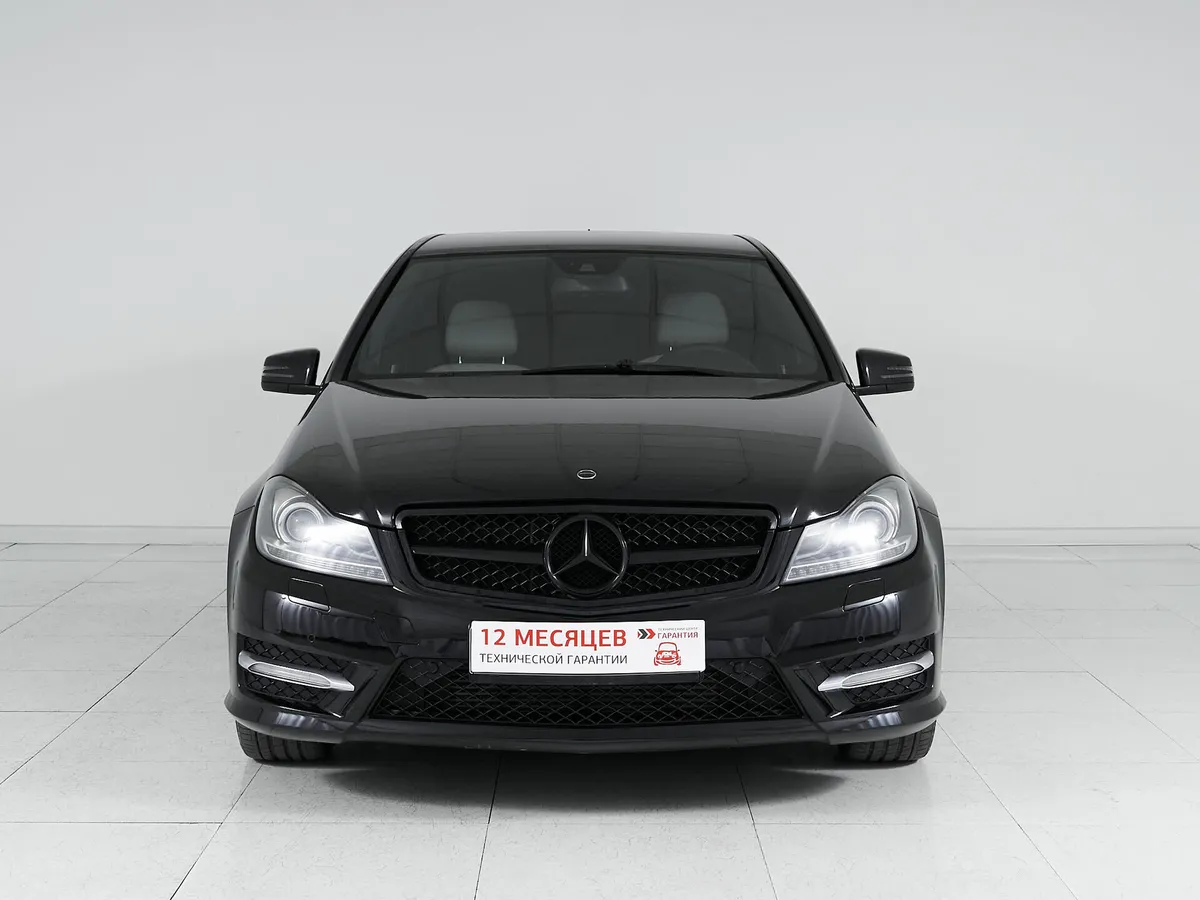 Mercedes-Benz C-Класс III (W204) · C 180 BlueEFFICIENCY Особая серия — фото 2
