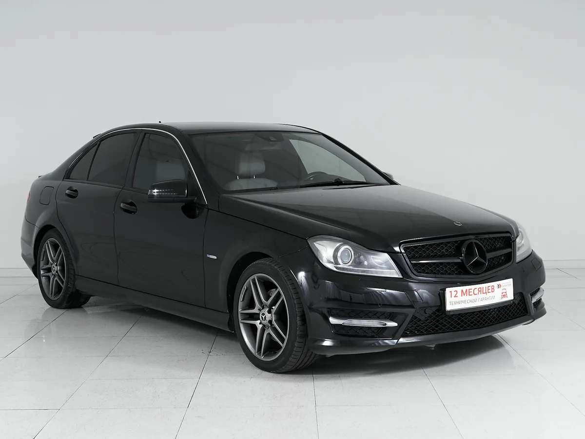 Mercedes-Benz C-Класс III (W204) · C 180 BlueEFFICIENCY Особая серия — фото 3