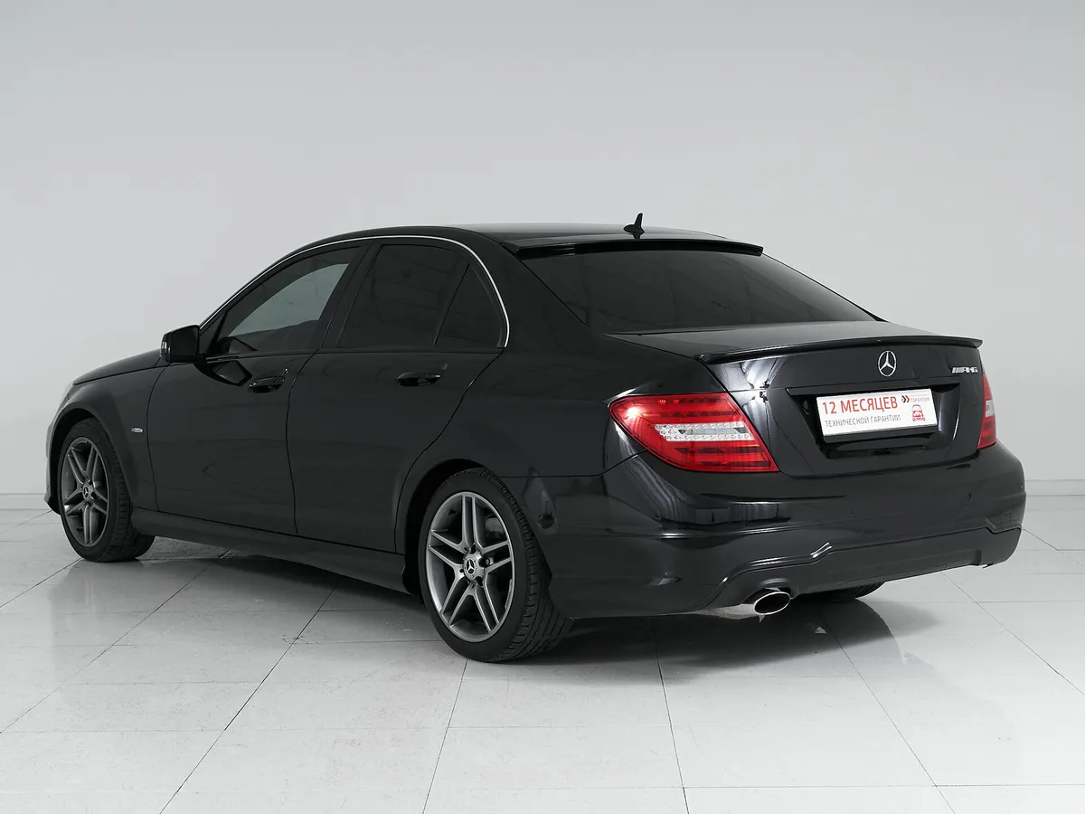 Mercedes-Benz C-Класс III (W204) · C 180 BlueEFFICIENCY Особая серия — фото 4