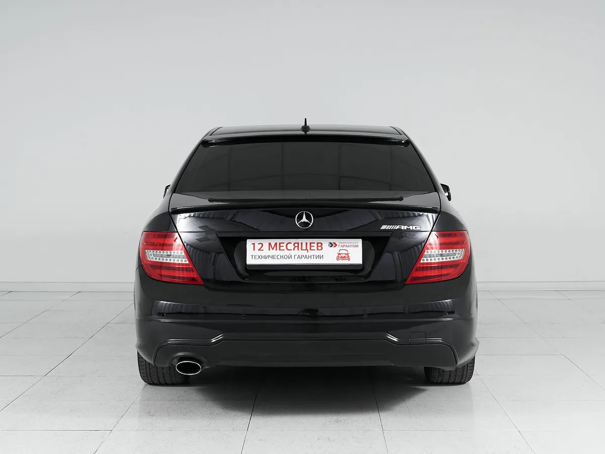Mercedes-Benz C-Класс III (W204) · C 180 BlueEFFICIENCY Особая серия — фото 5